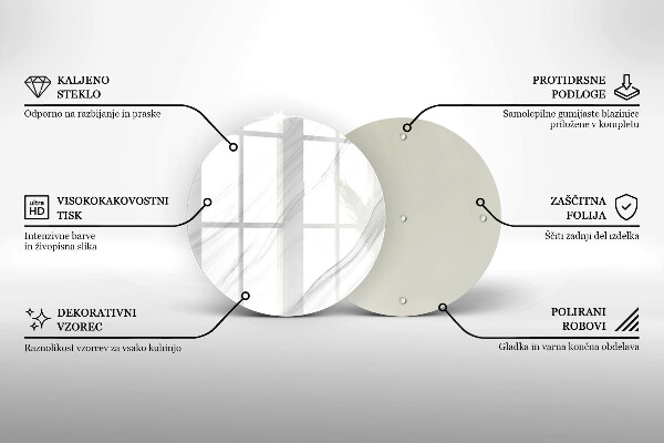 Tábua corte Mármore delicado