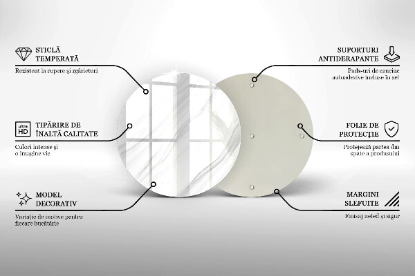 Tábua corte Mármore delicado