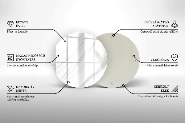 Tábua corte Mármore delicado