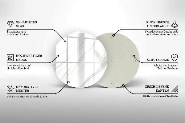 Tábua corte Mármore delicado