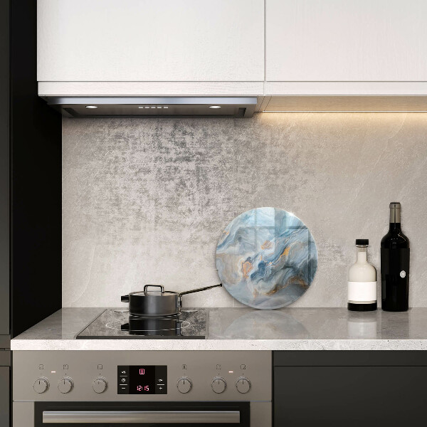 Tábua de cortar alimentos Textura de mármore