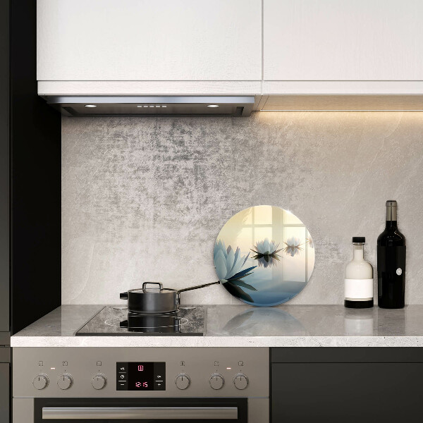 Tábua corte Flores de nenúfar