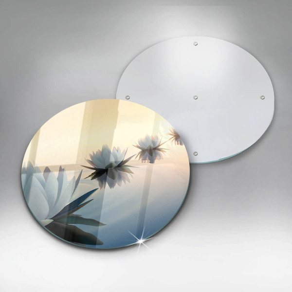 Tábua corte Flores de nenúfar