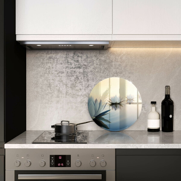 Tábua corte Flores de nenúfar