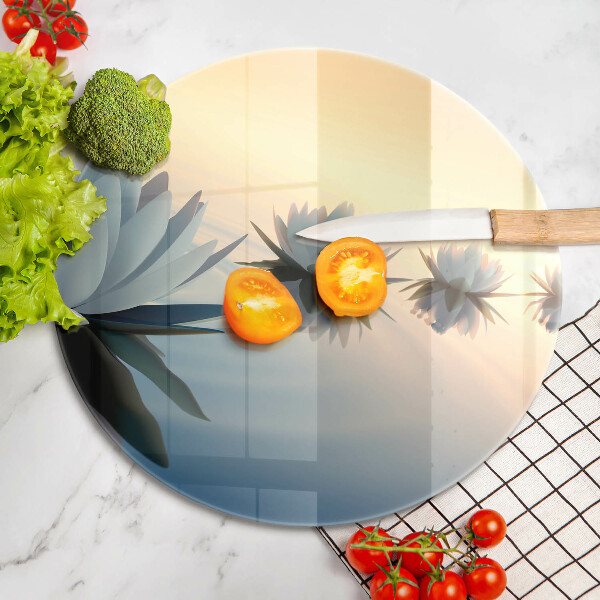 Tábua corte Flores de nenúfar