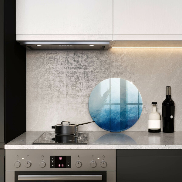 Tábua de cortar alimentos Fundo abstrato