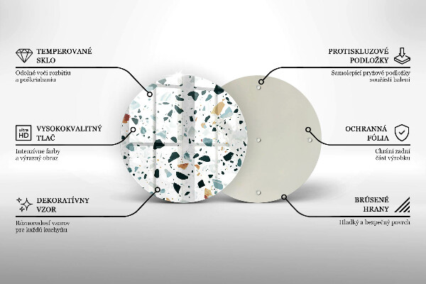 Tábua de cortar Grés claro