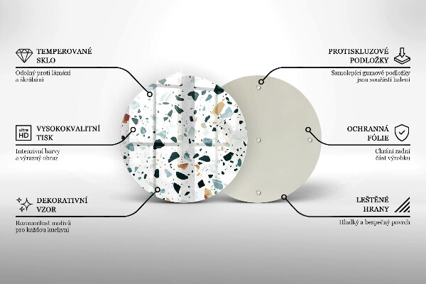 Tábua de cortar Grés claro