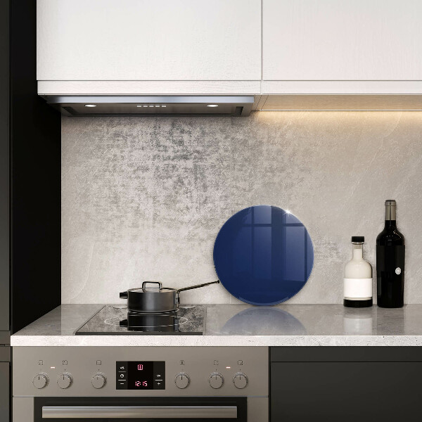 Tábua de cortar Cor azul