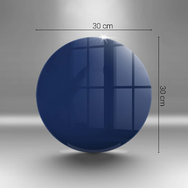 Tábua de cortar Cor azul