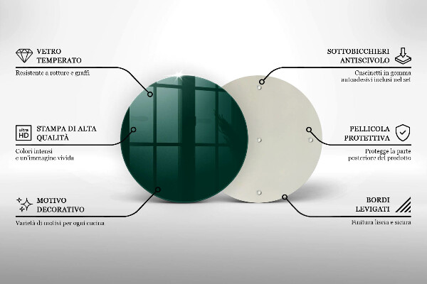 Tábua cozinha Cor verde