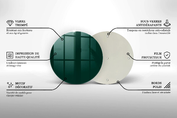 Tábua cozinha Cor verde