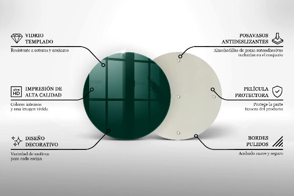 Tábua cozinha Cor verde