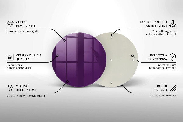 Tábua corte Violeta