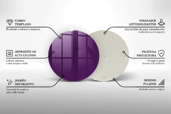 Tábua corte Violeta