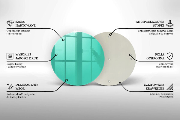 Tábua para corte Cor verde