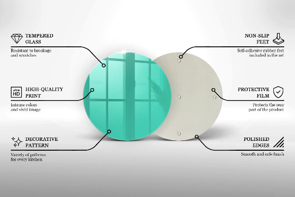 Tábua para corte Cor verde
