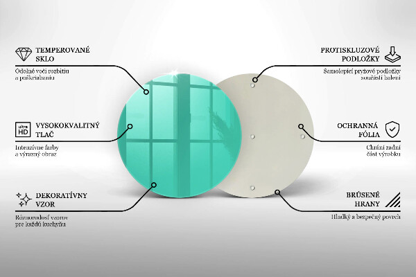 Tábua para corte Cor verde