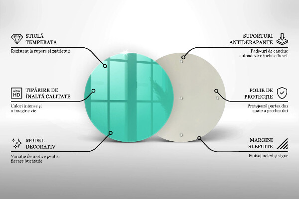 Tábua para corte Cor verde
