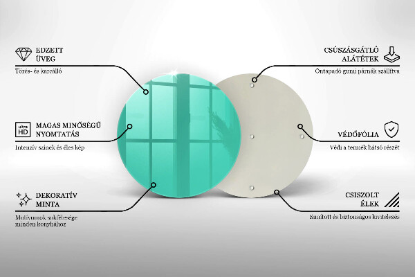 Tábua para corte Cor verde
