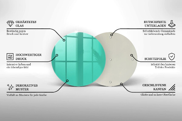 Tábua para corte Cor verde