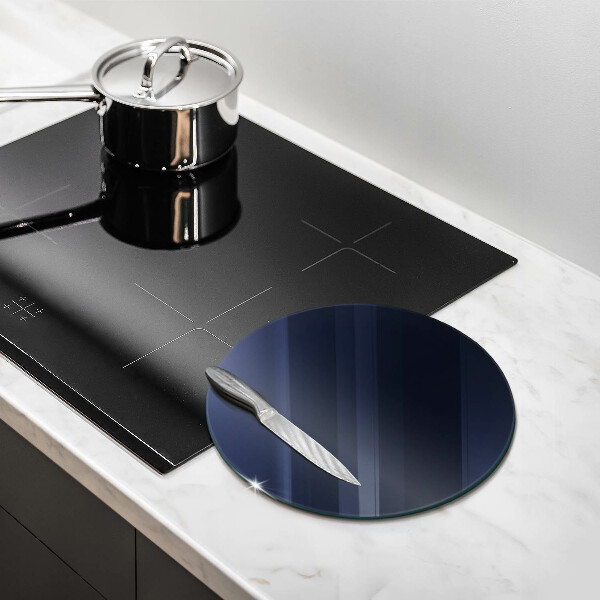 Tábua de cortar alimentos Cor azul marinho