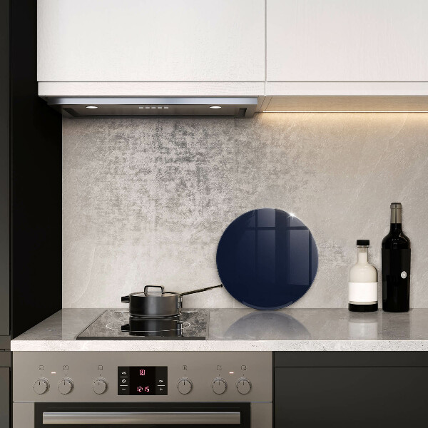 Tábua de cortar alimentos Cor azul marinho