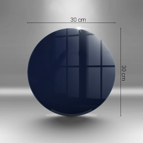 Tábua de cortar alimentos Cor azul marinho