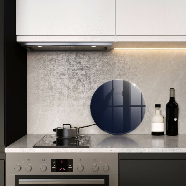 Tábua de cortar alimentos Cor azul marinho