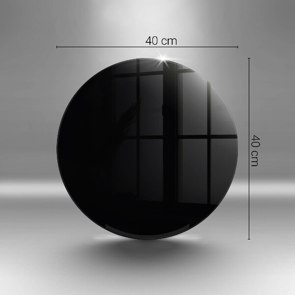 Tábua de cortar Cor preta