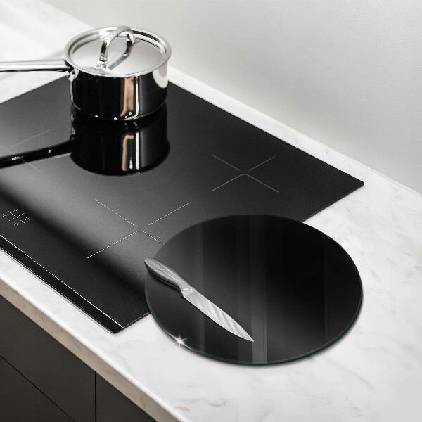 Tábua de cortar Cor preta