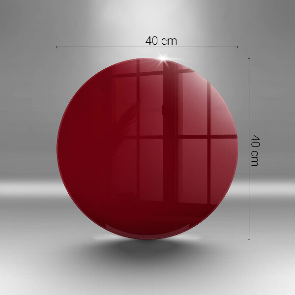 Tábua cozinha Cor bordô