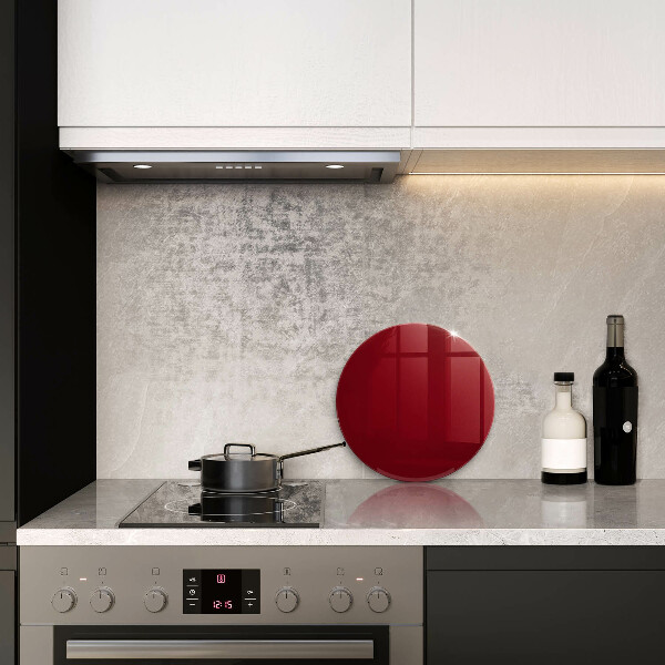 Tábua cozinha Cor bordô