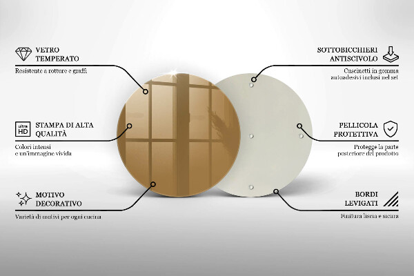 Tábua corte Cor bege