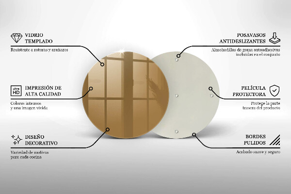 Tábua corte Cor bege