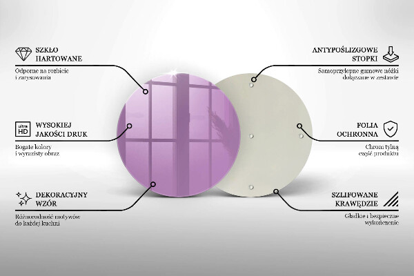 Tábua para corte Violeta