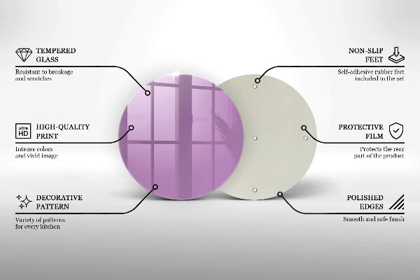 Tábua para corte Violeta