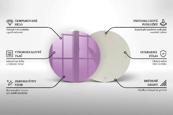 Tábua para corte Violeta