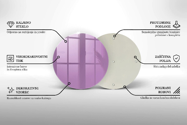 Tábua para corte Violeta
