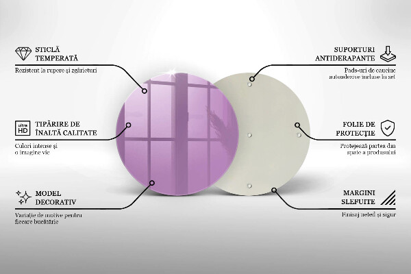 Tábua para corte Violeta