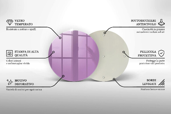 Tábua para corte Violeta