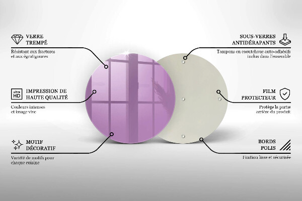 Tábua para corte Violeta
