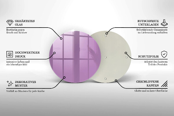 Tábua para corte Violeta