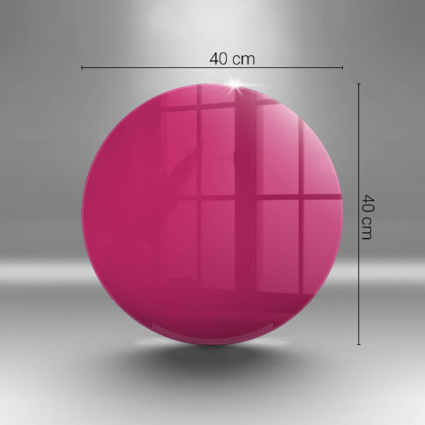 Tábua de cortar alimentos Cor rosa