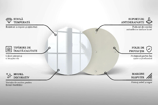 Tábua de corte Cor branca
