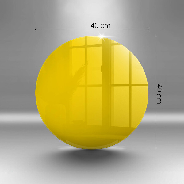 Tábua para cozinha Cor amarela