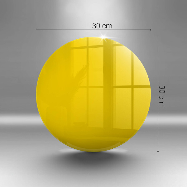 Tábua para cozinha Cor amarela