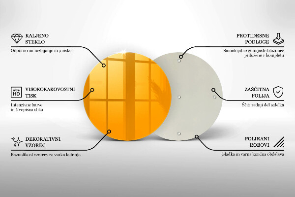 Tábua corte Cor amarelo escuro