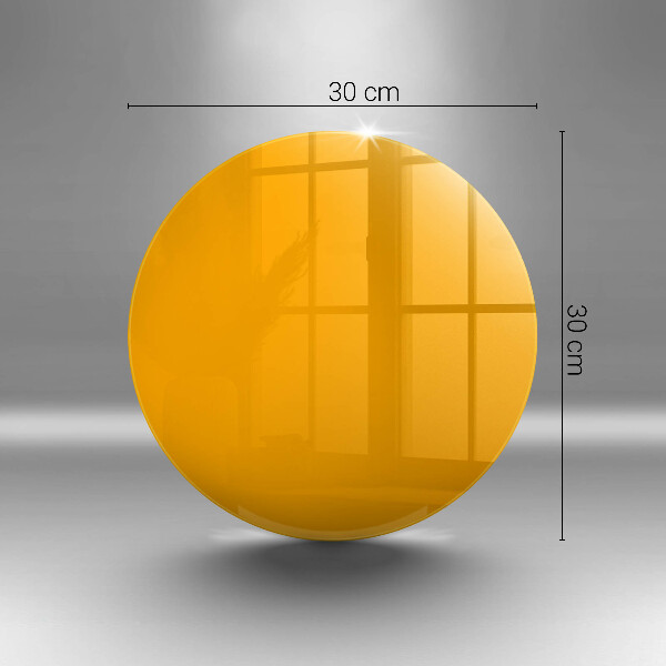 Tábua corte Cor amarelo escuro