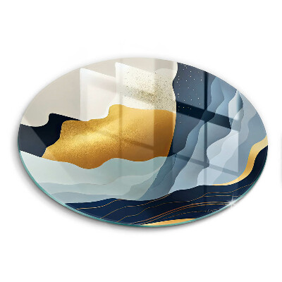 Tábua de corte Montanhas abstratas